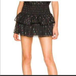 Amanda Uprichard Aurelie skirt in prism